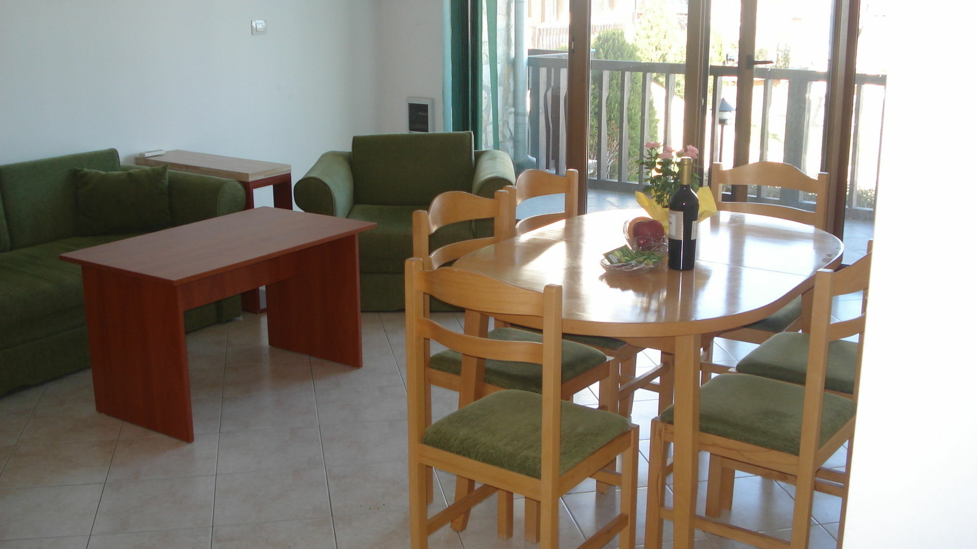 Tsb Sun Coast Apartments スヴェティ・ヴラス エクステリア 写真